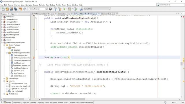 JavaFX Full Tutorial - Student Management System with Source Code смотреть онлайн