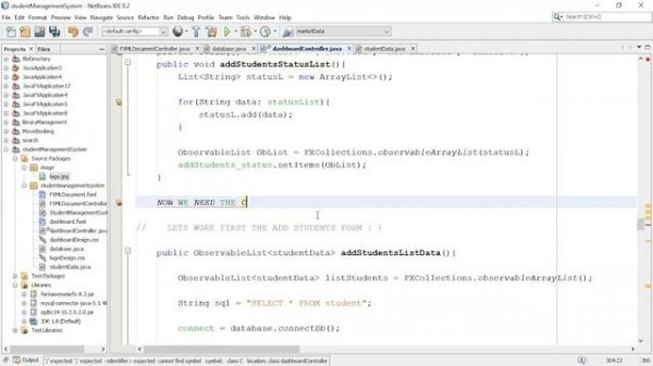 JavaFX Full Tutorial - Student Management System with Source Code