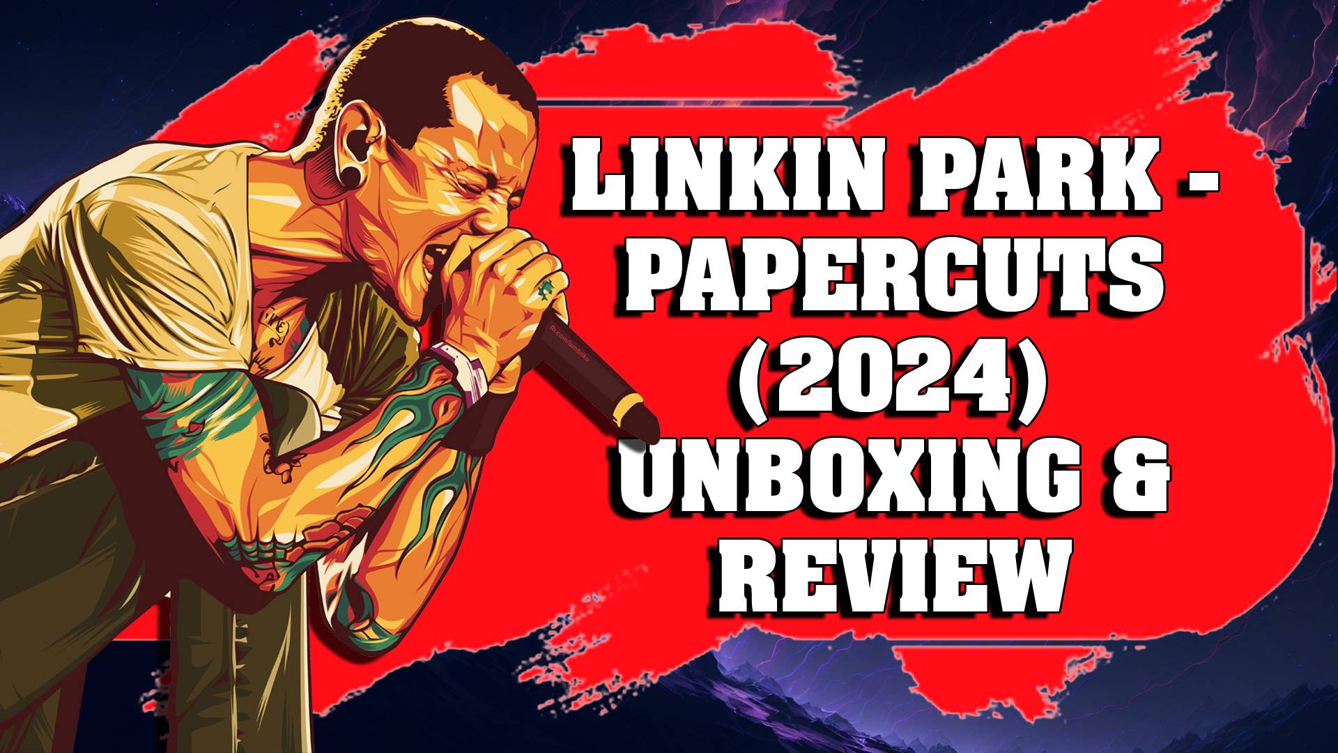 LINKIN PARK - PAPERCUTS (2024) UNBOXING & REVIEW