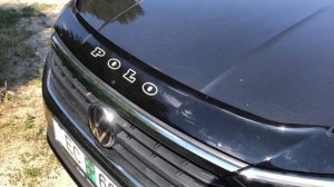 Дефлектор капота Volkswagen Polo 6 лифтбек 2020-2021 / Фольксваген Поло [VW58] (VT52)