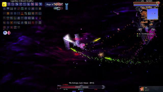 Noxus, The Entropic God - Full Fight (Calamity : Wrath Of The Gods) смотреть онлайн