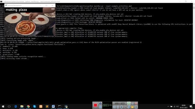 Leveraging CNN and Transfer Learning for Vision based Human Activity Recognition смотреть онлайн