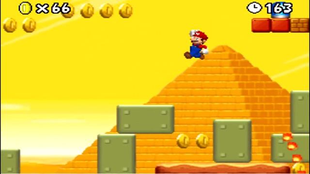 New Super Mario Bros (DS) World 2-5 смотреть онлайн