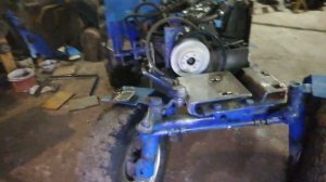 Передняя навеска для самодельного минитрактора своими руками