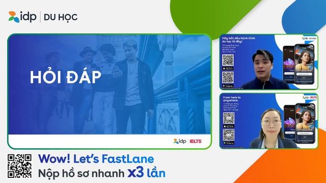 NẮM TRỌN CƠ HỘI VIỆC LÀM VÀ ĐỊNH CƯ CANADA | IDP Education смотреть онлайн
