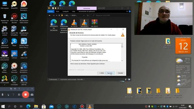 Descargar e instalar VLC Media Player 3.0.12 x86 x64 2021 смотреть онлайн