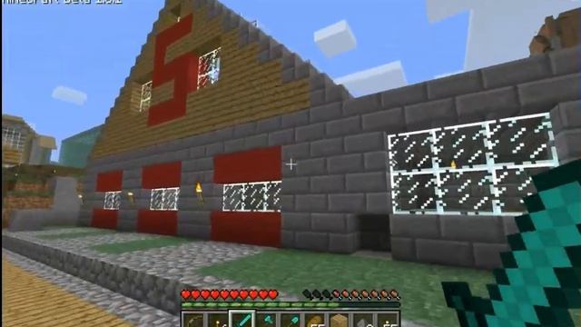 Minecraft MindCrack - S3E217 - Village Tour смотреть онлайн