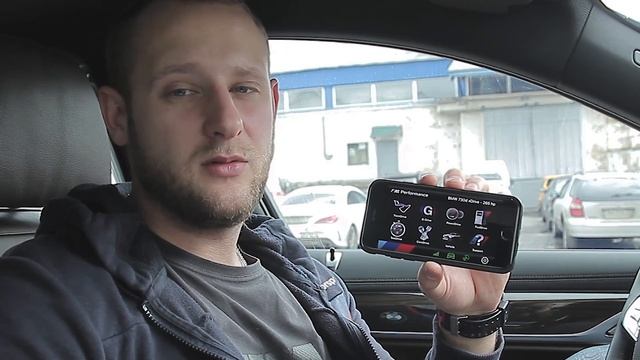 Drive Analyser M Performance BMW