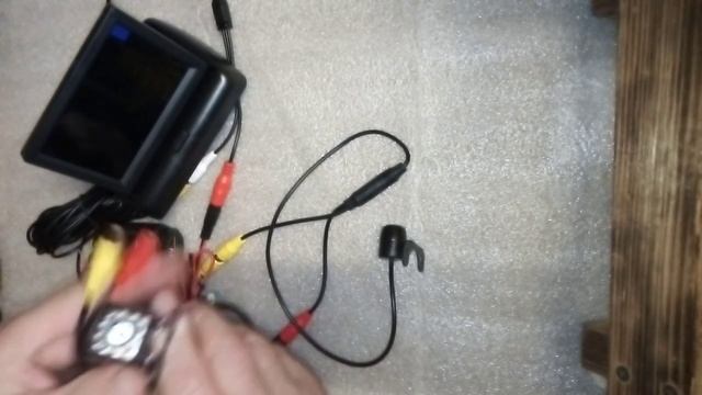 камера заднего вида подключаем дома смотреть онлайн