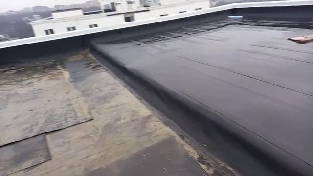 Как сделаны крыши на ЖК Рогатинский. ЖС-1 смотреть онлайн