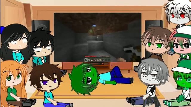 Monster School react to WAIT WHAT (Minecraft) Part 3 смотреть онлайн