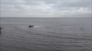 Inflatable boat. Испытание лодок  АЛЬТАИР 400 HD. Лодки с НДНД - надувным днищем низкого давления.