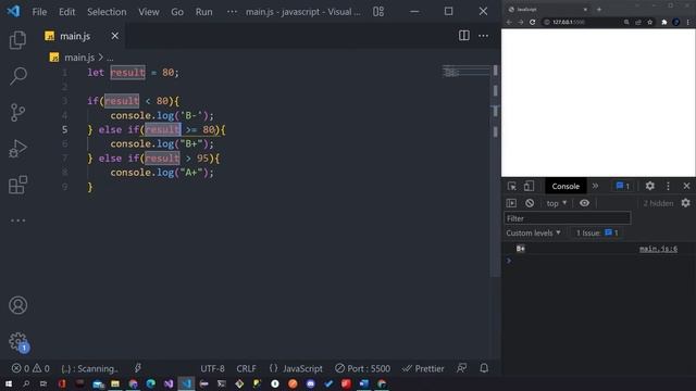 TypeScript Course 2022 ( Arabic - بالعربي ) - #10 - JS if else Statement смотреть онлайн