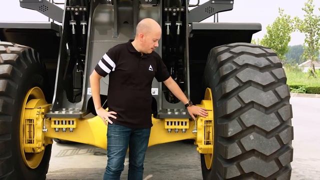 Как продлить срок службы тормозных дисков фронтального погрузчика (совет от SDLG) смотреть онлайн