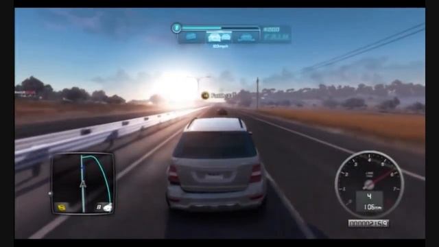 TDU2: Audi R8 V10 vs Mercedes-Benz ML 63 AMG - Test Drive Unlimited 2 смотреть онлайн