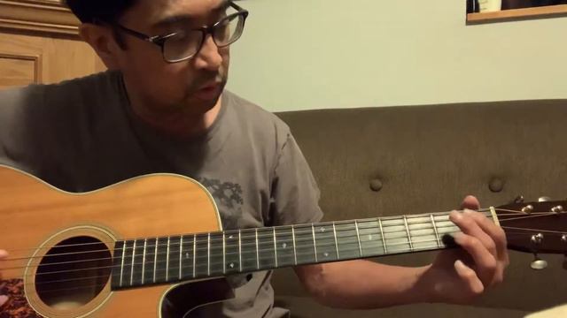 Wiser Time (The Black Crowes) guitar in Open G смотреть онлайн