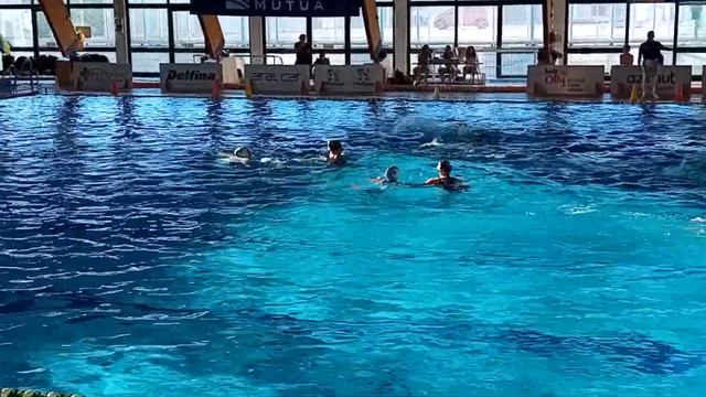 Aquatica Torino - WP Milano Metanopoli serie A2 (F) смотреть онлайн