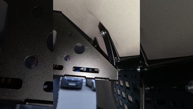 MOLLE панели, органайзеры в багажник Toyota Prado смотреть онлайн