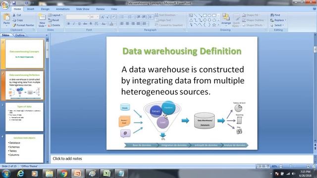 Data warehouse concepts Part 1 ( Free OBIEE 12C Coaching) смотреть онлайн