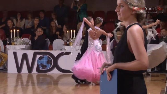 Silionov Denis - Kobrina Ethel, Final Quickstep смотреть онлайн