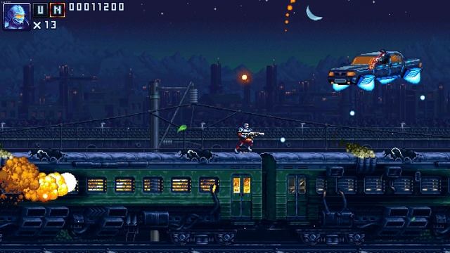 Iron Meat Gameplay - Boss Fight