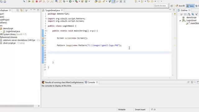 Selenium with Sikuli part 1 смотреть онлайн