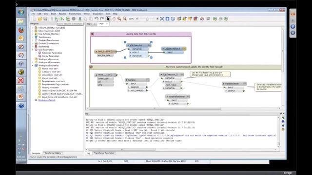 Execute queries on a database before writing to SQL Server смотреть онлайн