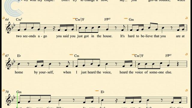 Horn - Say My Name - Destiny's Child - Sheet Music, Chords, and Vocals смотреть онлайн