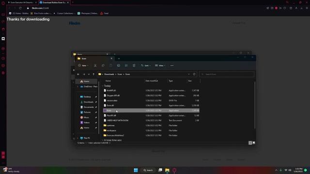 How to get Evon executor v4 tutorial (Very Easy) смотреть онлайн