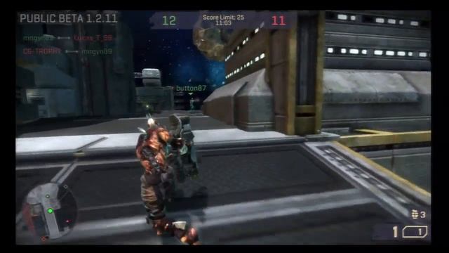 Starhawk (PS3) Team Deathmatch Gameplay смотреть онлайн