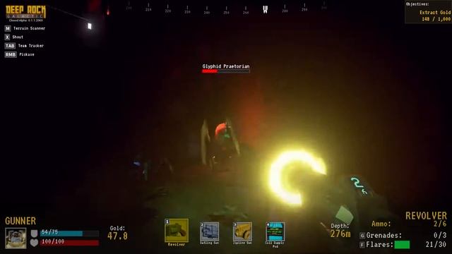 Deep Rock Galactic Gunner Solo смотреть онлайн