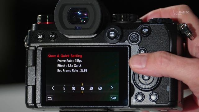 How to use Slow and Quick Motion | LUMIX Academy | S5 смотреть онлайн