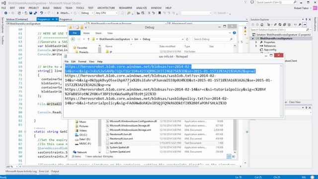17 How Do I Secure Access to Storage Services with Shared Access Signature смотреть онлайн