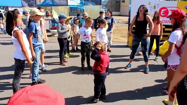 Beeline Sundays | Мастер-класс от Алины Полянской | E-DANCE Уфа смотреть онлайн