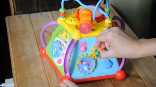 Обзор Развивающая игрушка -Мультибокс LIMO TOY смотреть онлайн