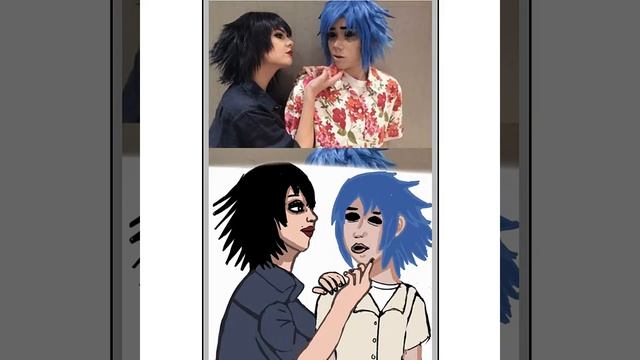 Gorillaz fanart смотреть онлайн