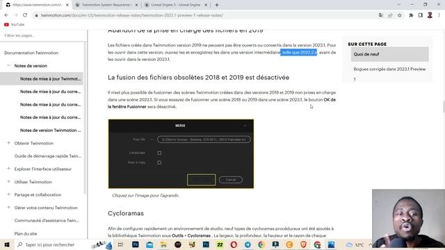 Message Important Sur Twinmotion 2023.1 смотреть онлайн