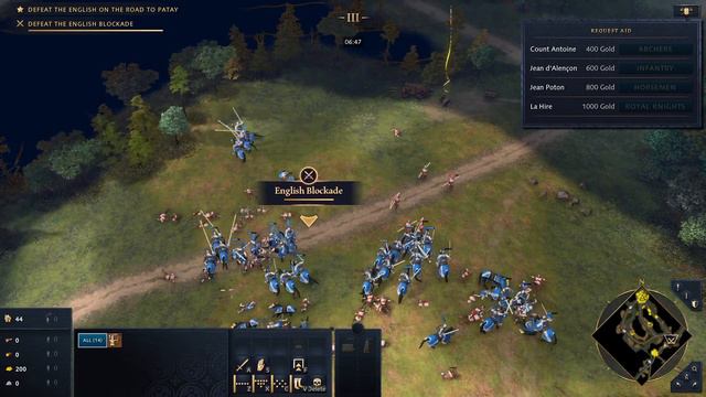 Age of Empires IV - 100 Years War 6: Patay смотреть онлайн