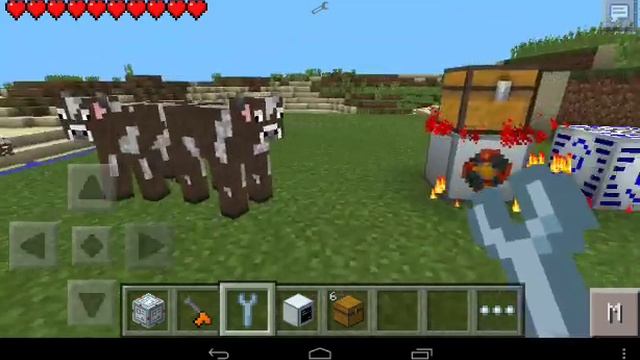 Обзор мода Factorization v2.5 для Minecraft Pe(часть 1) смотреть онлайн