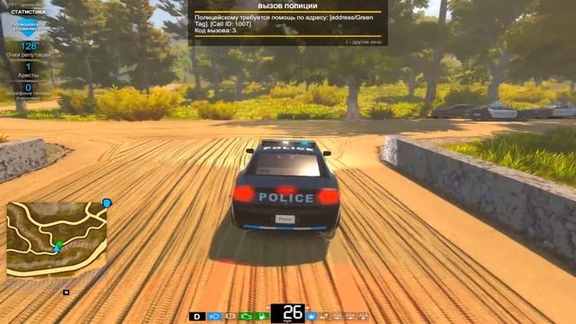 СИМУЛЯТОР ПОЛИЦЕЙСКОГО по МУЛЬТИПЛЕЕРУ 2018 - Flashing Lights смотреть онлайн