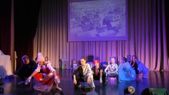 «Снежная королева» на языке современных танцев смотреть онлайн