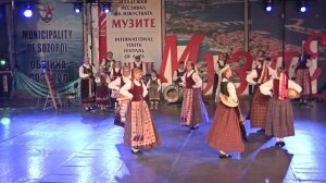 Литовские народные танцы Ансамбль Таршкутис Lithuanian folk dancing