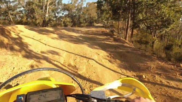 Drz400 Offroad Riding.