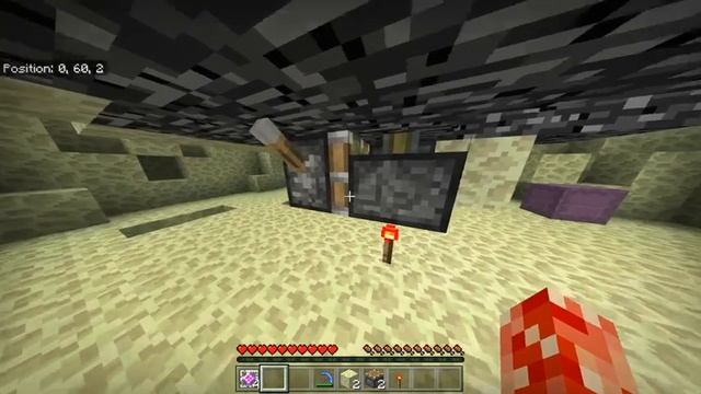 [Tutorial] Getting bedrock item in singleplayer/multiplayer смотреть онлайн