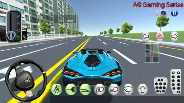 3D Driving Class Game | Apartment Parking Lot and Gift Card | Android IOS Gameplay смотреть онлайн