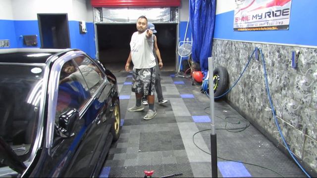 Installing Ebay Coilovers on the GC8 WRX смотреть онлайн