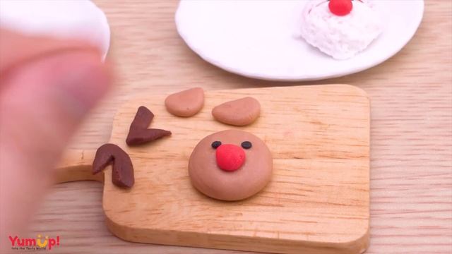 Miniature Christmas Cake | Awesome Tiny Cake Design For Christmas Holiday смотреть онлайн