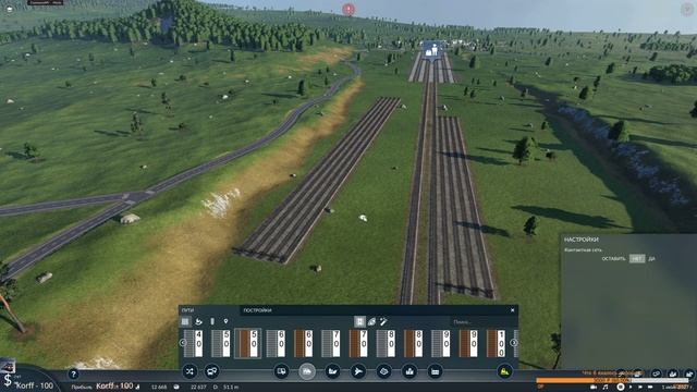 Transport Fever 2 Стройка жд станций #12 Дизельный участок. 1440p смотреть онлайн