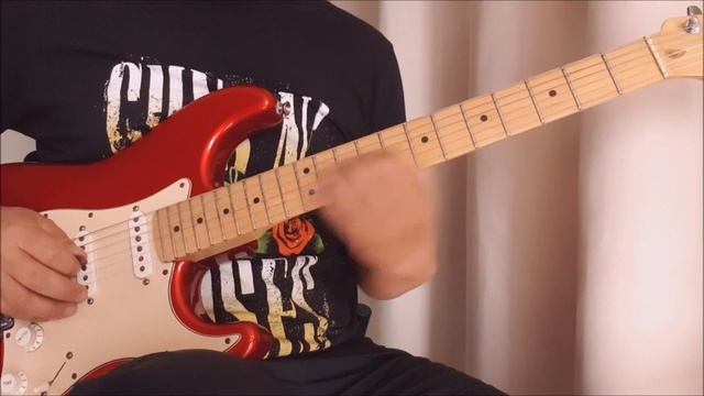 Eurythmics - Sweet Dreams Guitar Solo смотреть онлайн