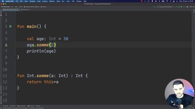 #34 Extension des fonctions | Programmation Orientée Objets #Kotlin | Formation Kotlin 2022 FR смотреть онлайн